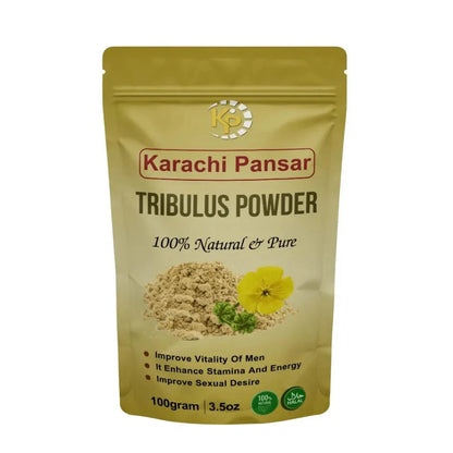"Tribulus Powder 100g - karachipansar"