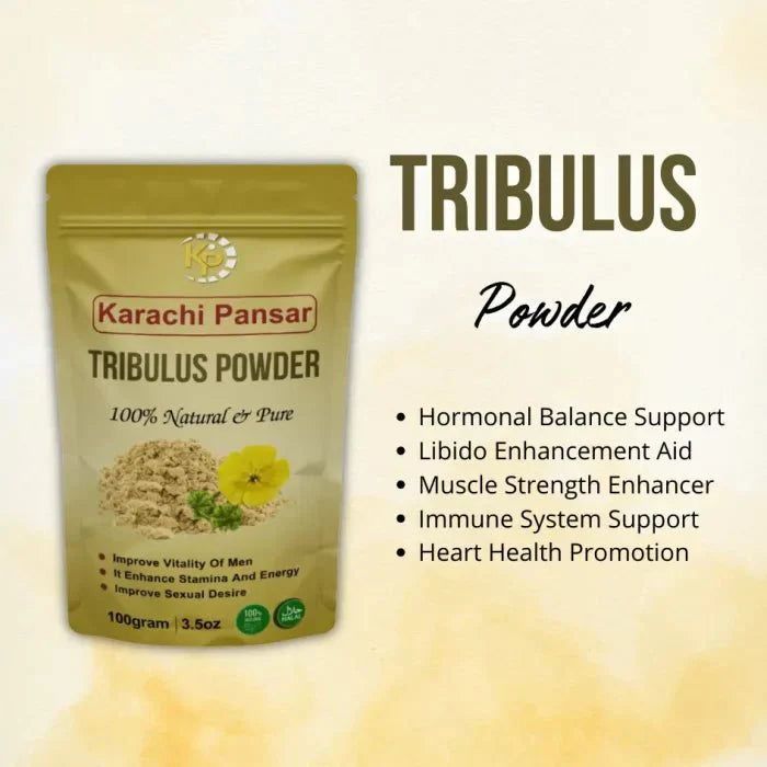 "Tribulus Powder 100g - karachipansar"
