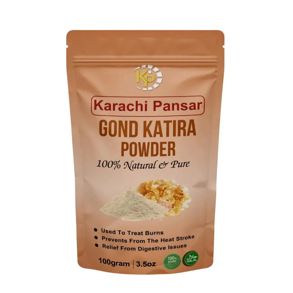 "Gond Katira Powder 100g - karachipansar"