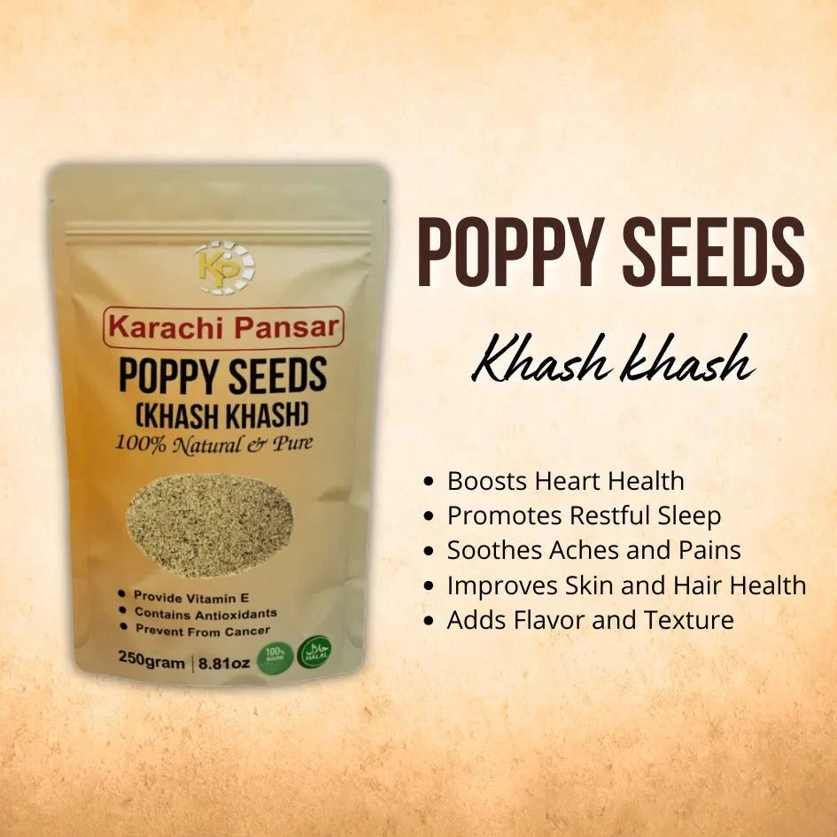 "Poppy Seeds 250g - karachipansar"