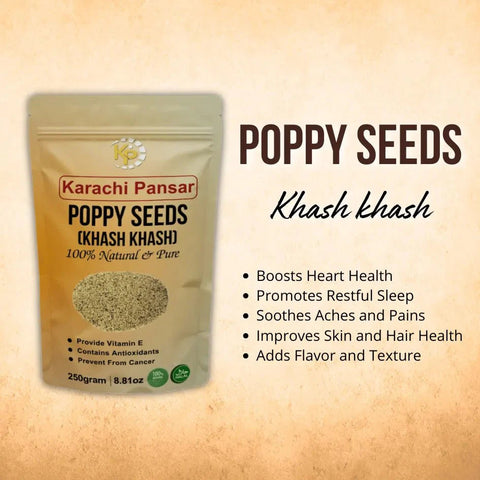 "Poppy Seeds 250g - karachipansar"