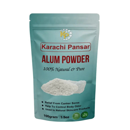 "Alum Powder"