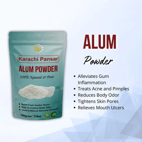 "Alum Powder"
