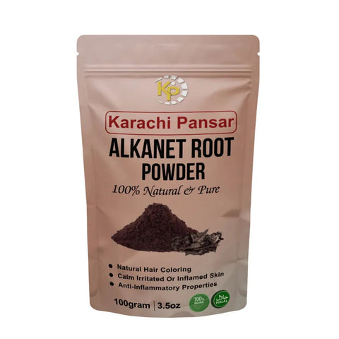 "Alkanet Root / Ratan Jot Powder"