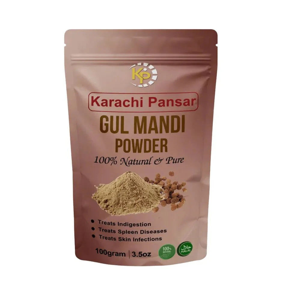 "Gul Mandi /Sphaeranthus indicus Powder 100g - karachipansar"