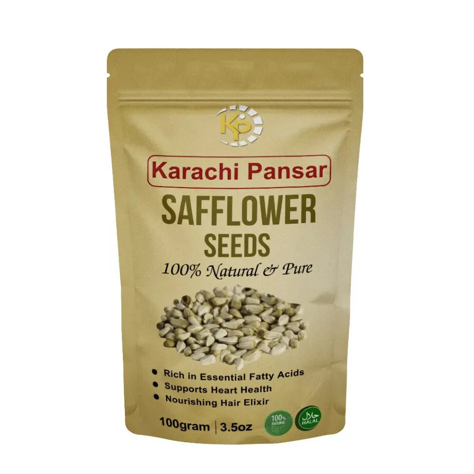 "Safflower Seeds 100g - karachipansar"