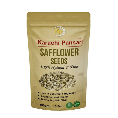 "Safflower Seeds 100g - karachipansar"
