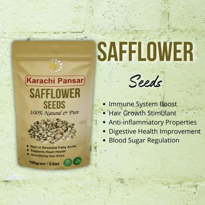 "Safflower Seeds 100g - karachipansar"