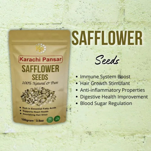 "Safflower Seeds 100g - karachipansar"