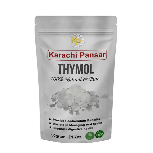 "Thymol/ Sat Ajwain 50g - karachipansar"