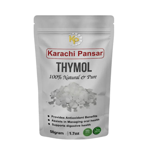 "Thymol/ Sat Ajwain 50g - karachipansar"