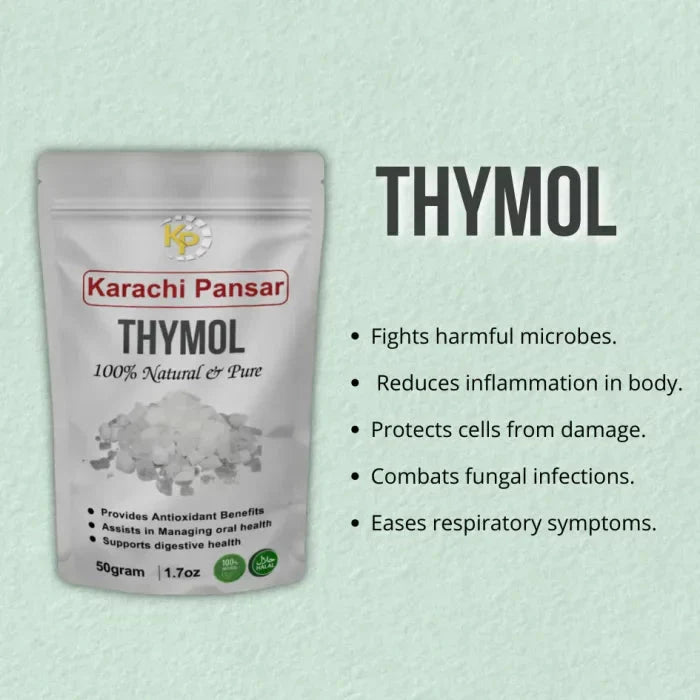 "Thymol/ Sat Ajwain 50g - karachipansar"