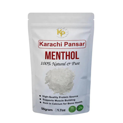 "Menthol / Sat Podina 50g - karachipansar"