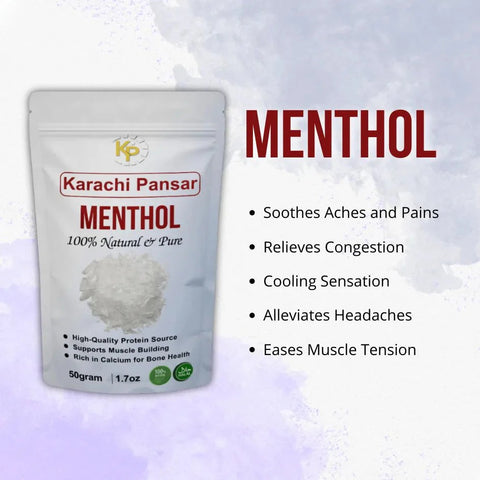 "Menthol / Sat Podina 50g - karachipansar"