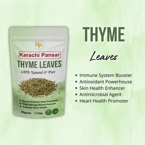"Thyme Leaves"