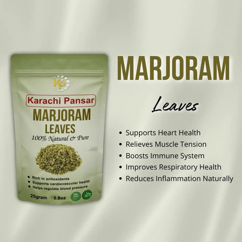 "Marjoram Leaves 25g - karachipansar"