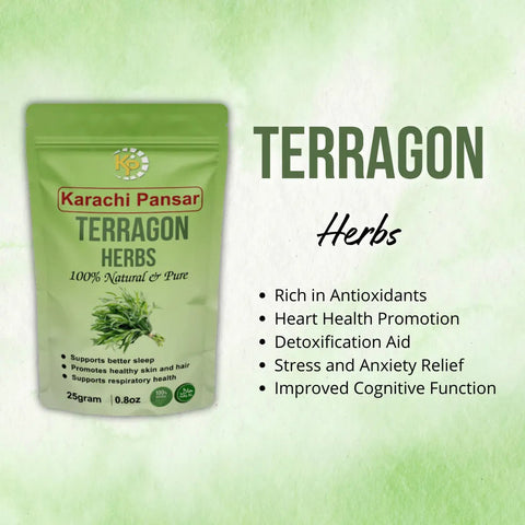 "Terragon Herbs"