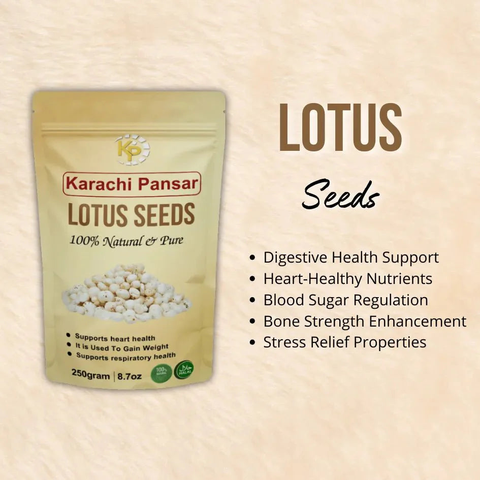 "Lotus Seeds 100g - karachipansar"