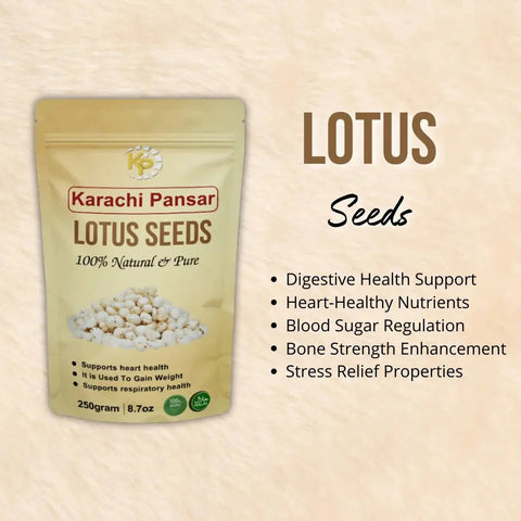"Lotus Seeds 100g - karachipansar"