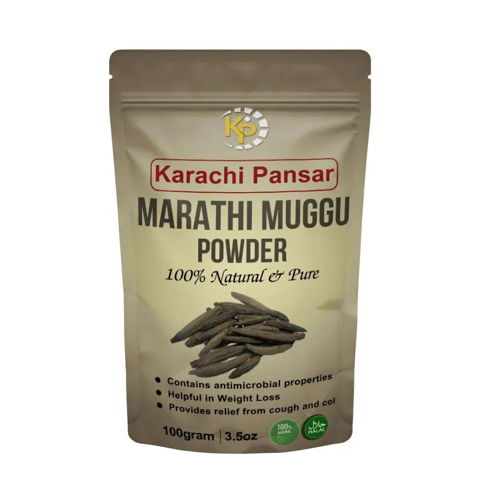 "Marathi Moggu Powder 100g - karachipansar"