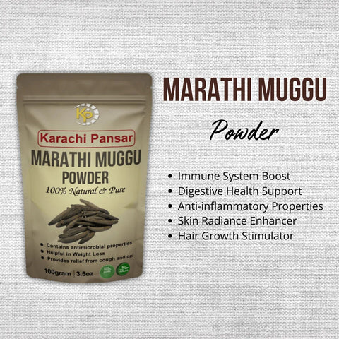 "Marathi Moggu Powder 100g - karachipansar"