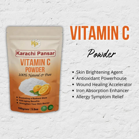 "Vitamin C Powder 100g - karachipansar"