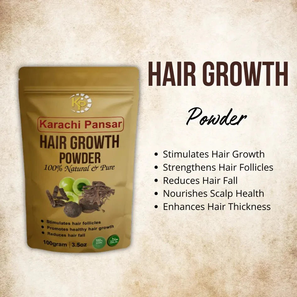 "Hair Growth Powder 100g - karachipansar"