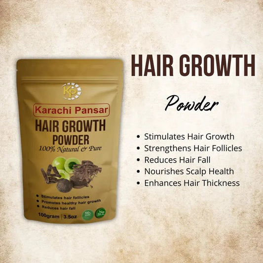 "Hair Growth Powder 100g - karachipansar"
