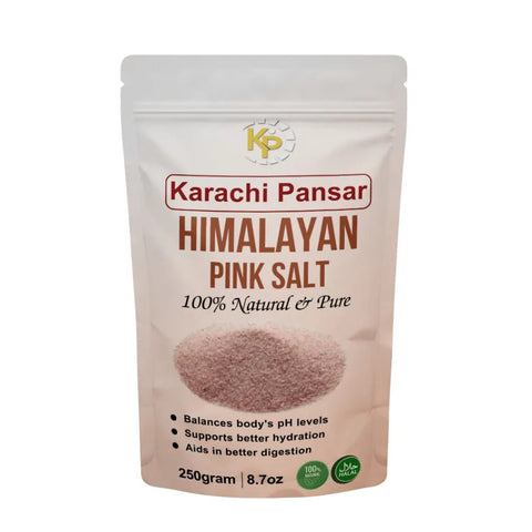 "Himalayan Pink Salt"