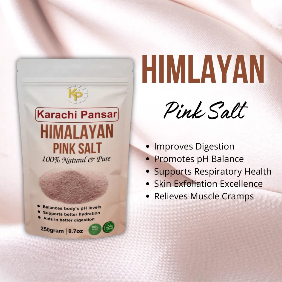 "Himalayan Pink Salt"