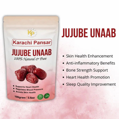 "Jujube Unaab 100g - karachipansar"