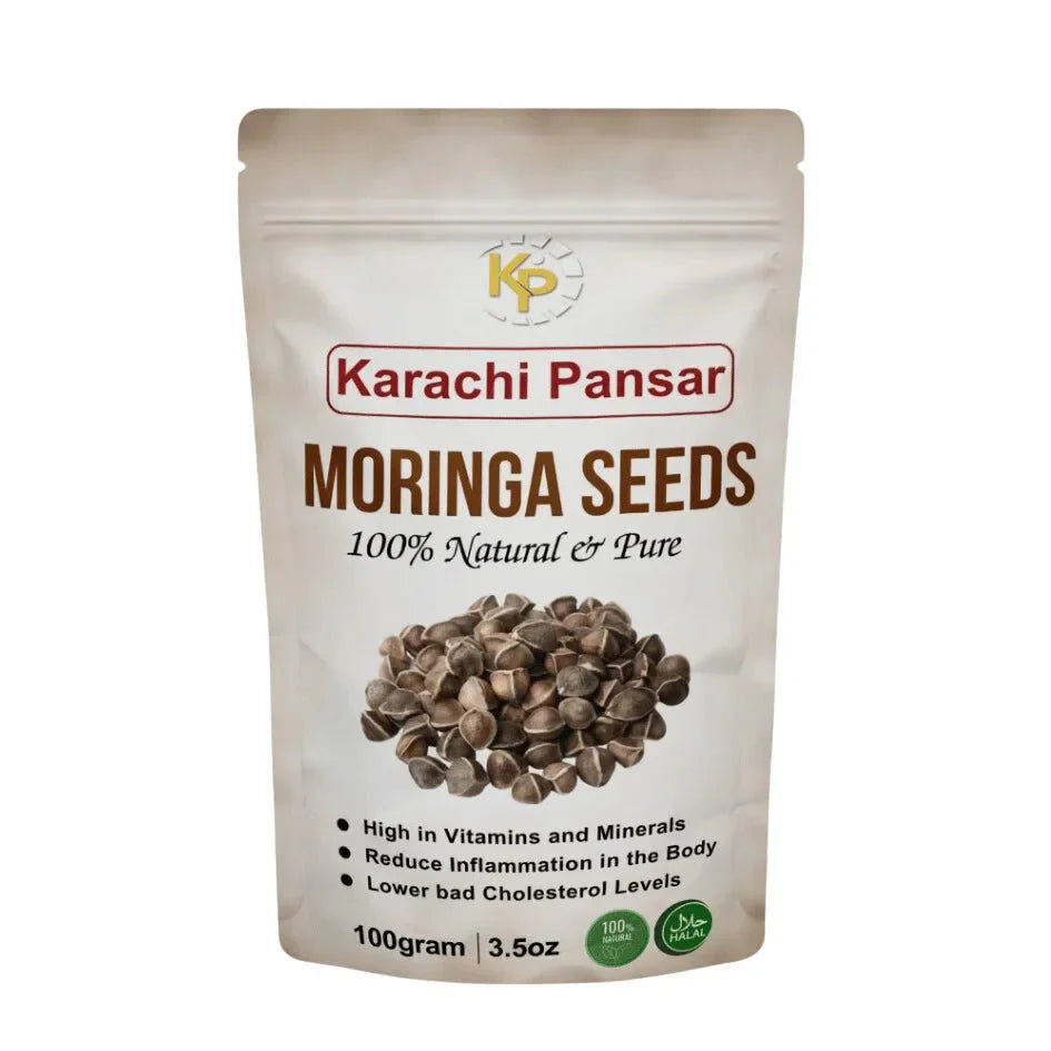 "Moringa Seeds 100g - karachipansar"