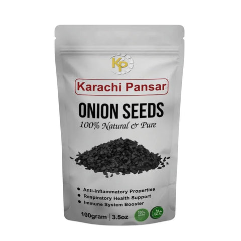 "Onion Seeds 100g - karachipansar"