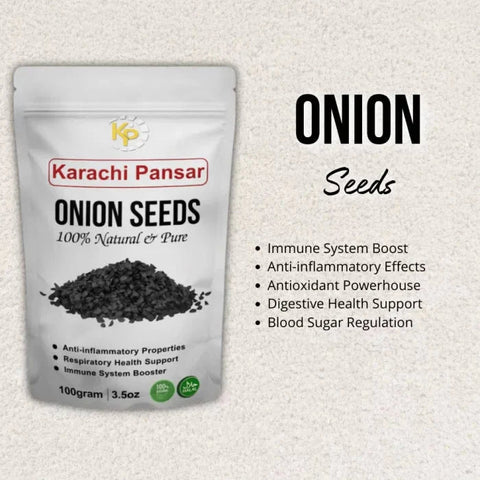 "Onion Seeds 100g - karachipansar"