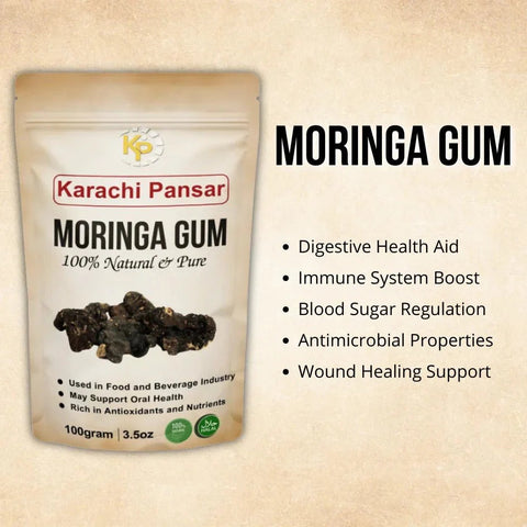 "Moringa Gum 100g - karachipansar"