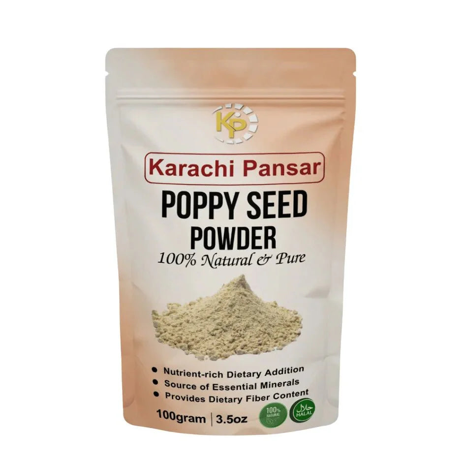 "Poppy Seeds Powder 100g - karachipansar"