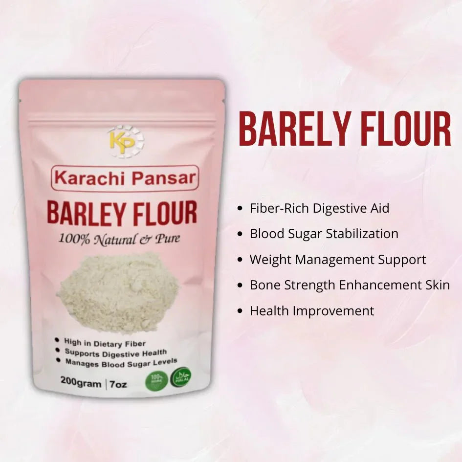 "Barley Flour 200g - karachipansar"