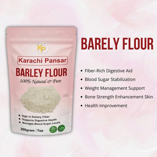 "Barley Flour 200g - karachipansar"