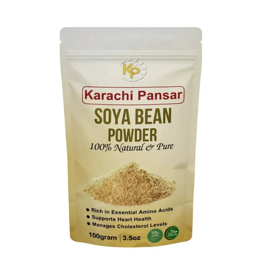 "Soya Bean Powder 100g - karachipansar"
