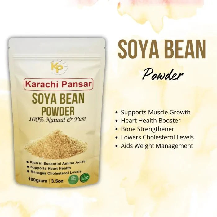 "Soya Bean Powder 100g - karachipansar"