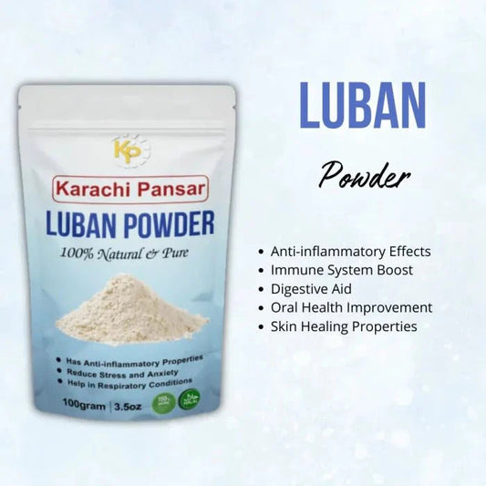 "Luban Powder 100g - karachipansar"