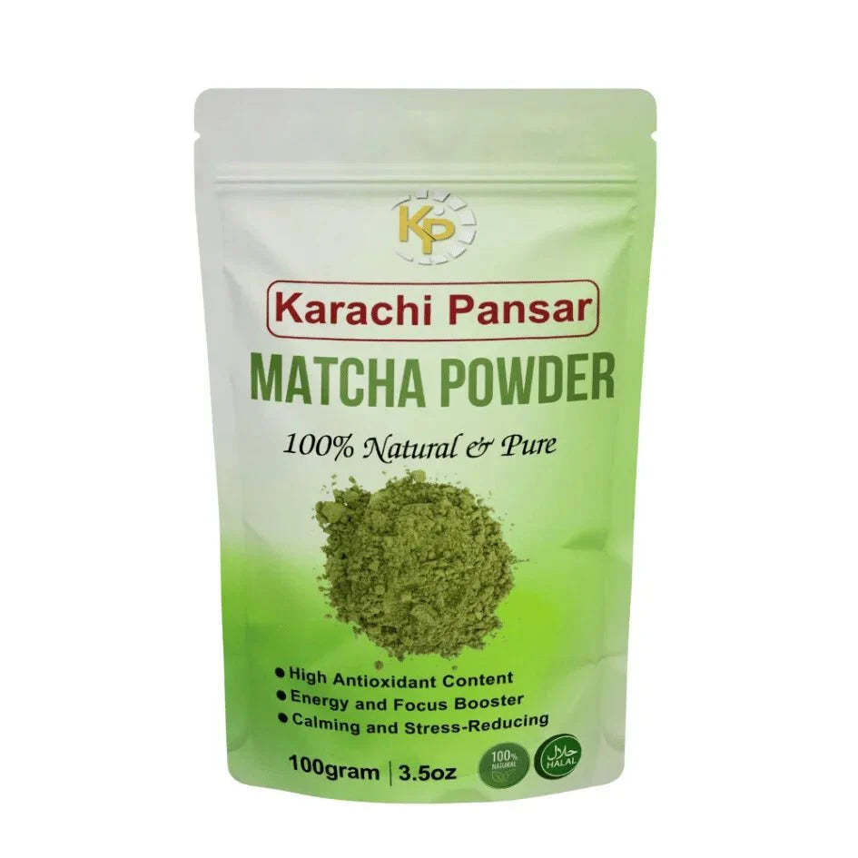 "Matcha Tea Powder 100g - karachipansar"