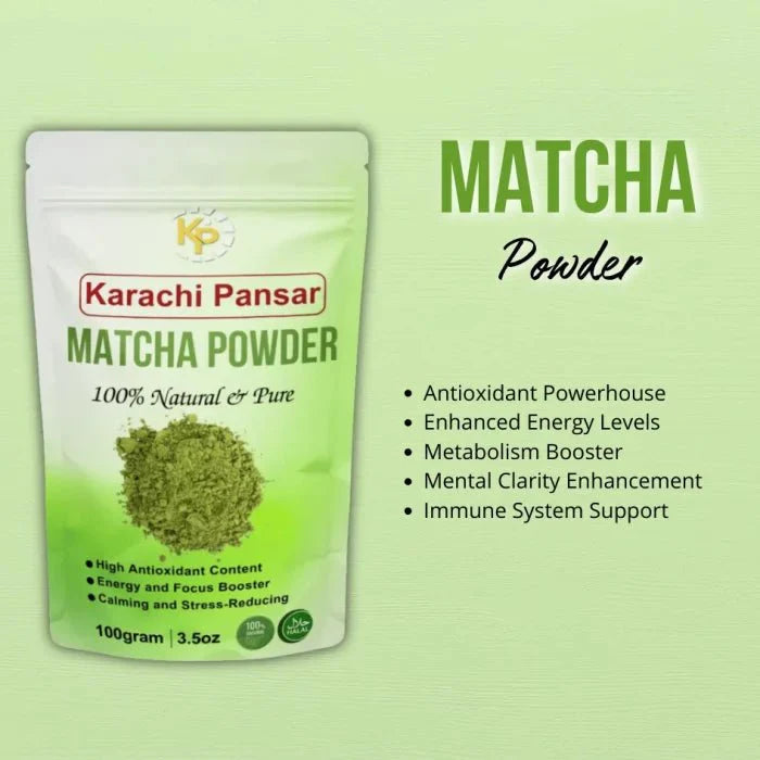 "Matcha Tea Powder 100g - karachipansar"