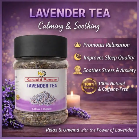 Lavender Tea 25gm