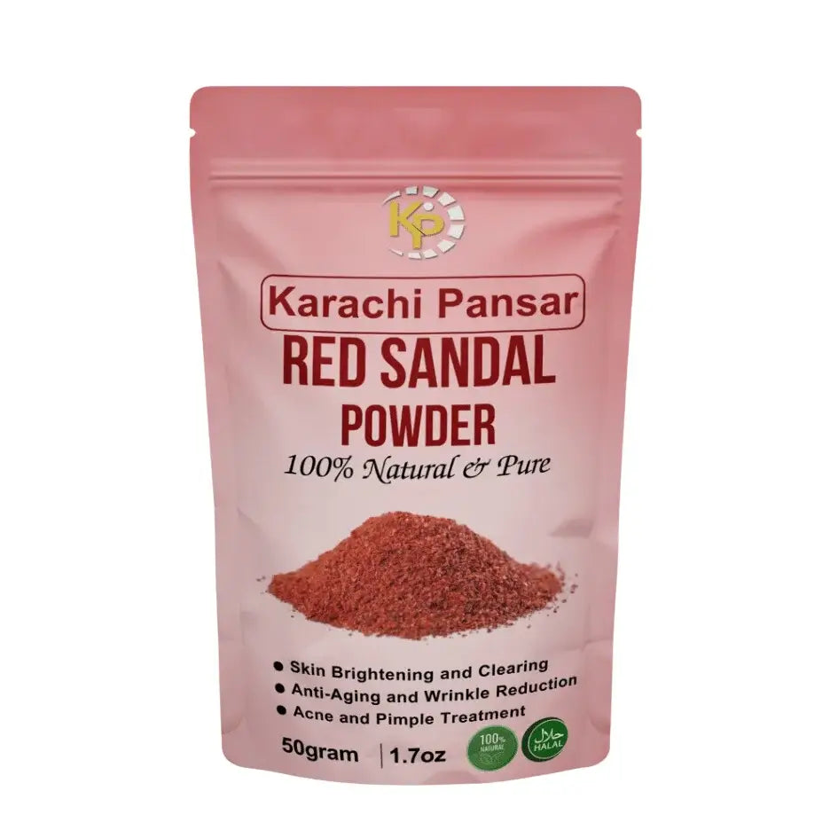 Red Sandal Powder 50g
