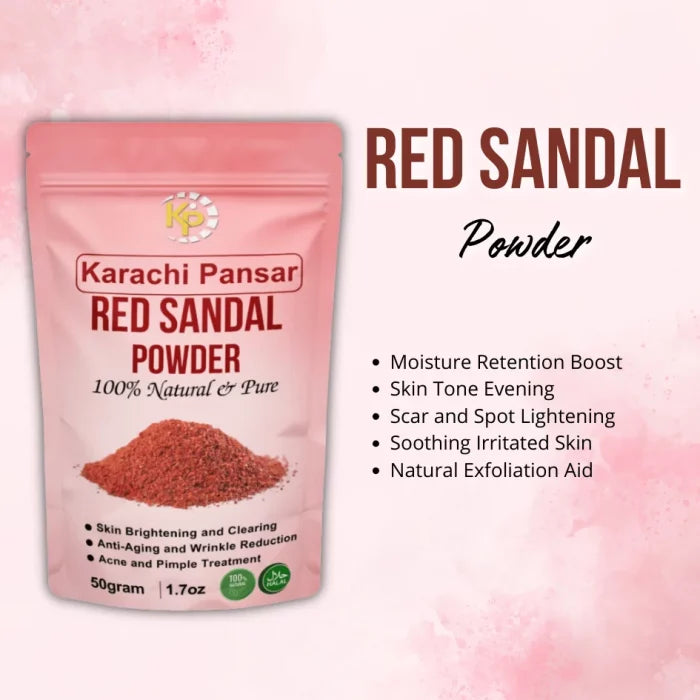 Red Sandal Powder