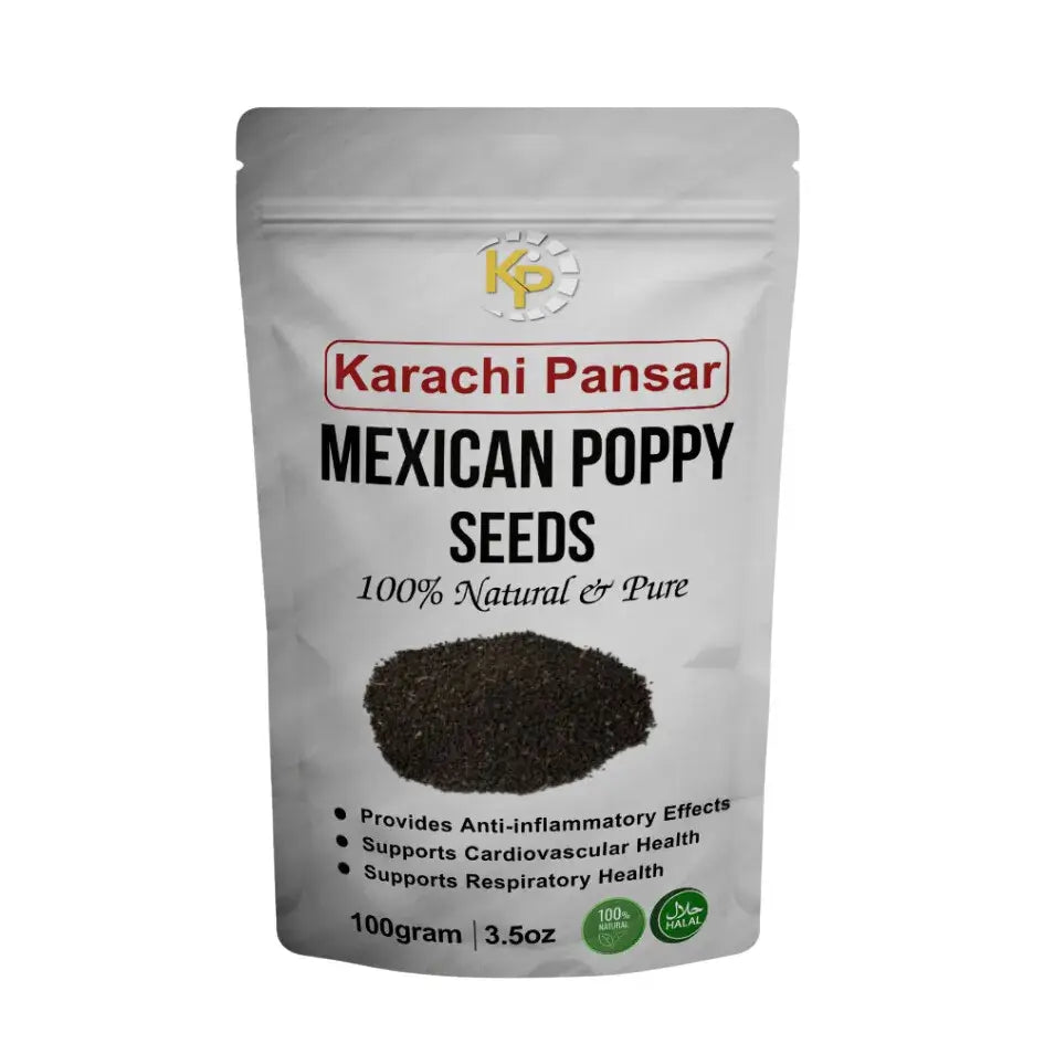 Mexican poppy Seeds 100g