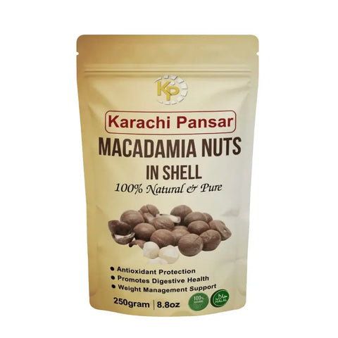 Macadamia Nuts with Shell 250g