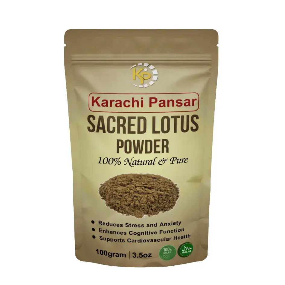 Sacred Lotus Powder 100g