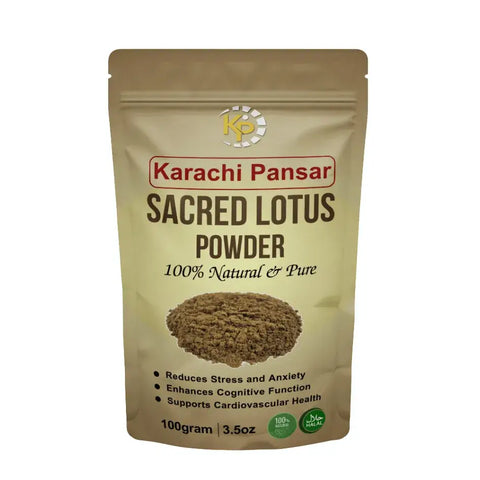 Sacred Lotus Powder 100g